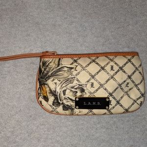 L.A.M.B. Marigold Wristlet